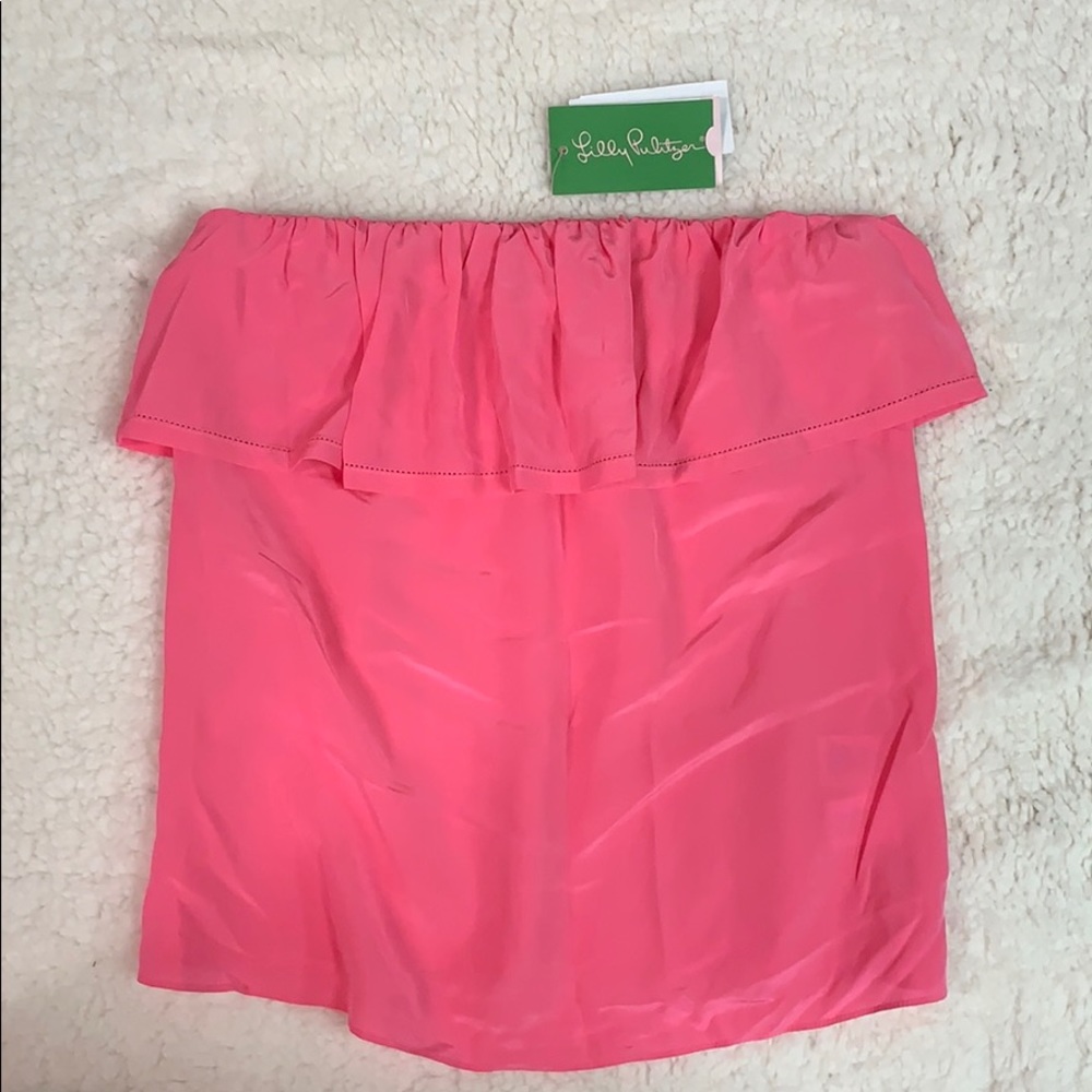 ◾️Lilly Pulitzer Tube Top◾️